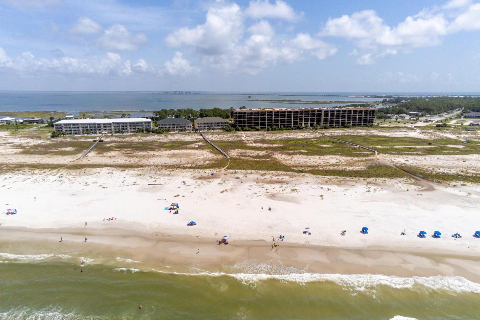 Apartmán Coastal Haven Dauphin Island Exteriér fotografie