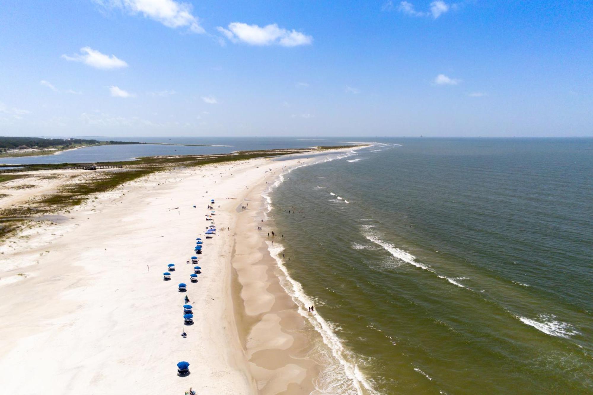 Apartmán Coastal Haven Dauphin Island Exteriér fotografie